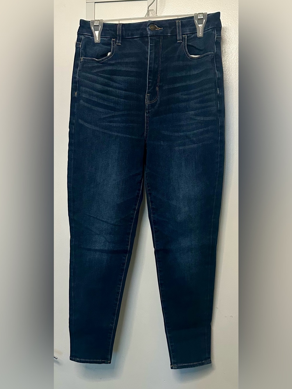 American Eagle Outfitters Curvy Highest Rise Jegging Jeans, 8 Short